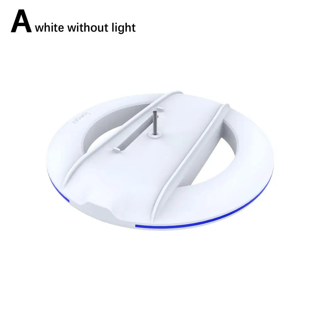 Vertical Stand For PS5 Slim Console Disc And Digital Edition Anti-Slip Holder For Cooling For Playstation 5 Slim Game Console Leedoar