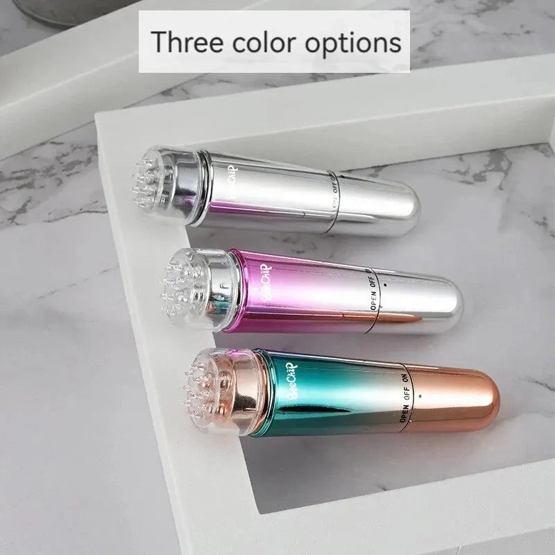 Vibrating Massager Remove Dark Eye Circles Remove Eye Bags Mini Massage Pen Lifting And Firming Beauty Instrument Leedoar