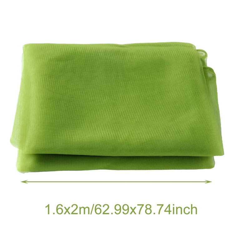 Wedding Tulle Roll Rustic Wedding Organza Sheer Fabric For Birthday Party decoration Backdrop Wedding Arch Organza Chair Sashes Leedoar