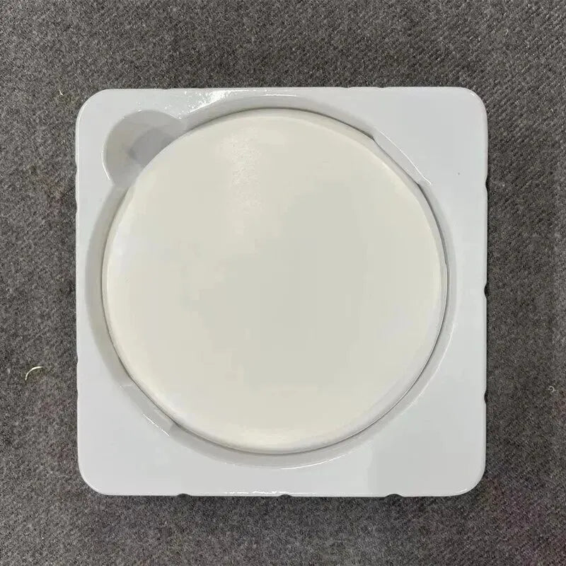 Women 2 Side Folding Makeup Compact Pocket Mirror Personalized Small LED Light Cosmetic Luminous Effect Pink White Mini Mirror Leedoar