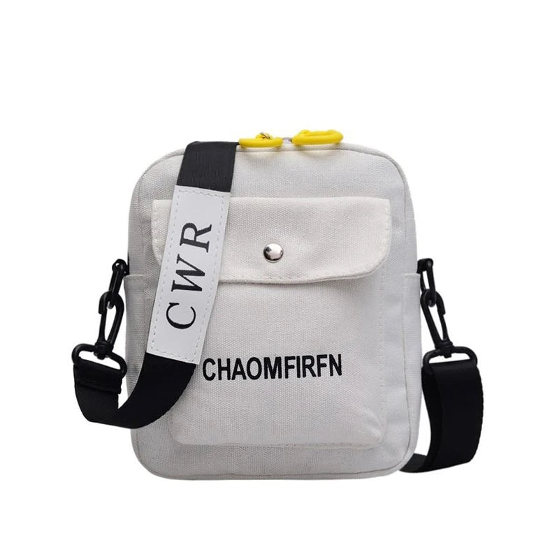 Women Crossbody Bags New Canvas Shoulder Bag Female Small Bag Fashion Students Simple Single Shoulder Fashion Phone Bags Leedoar