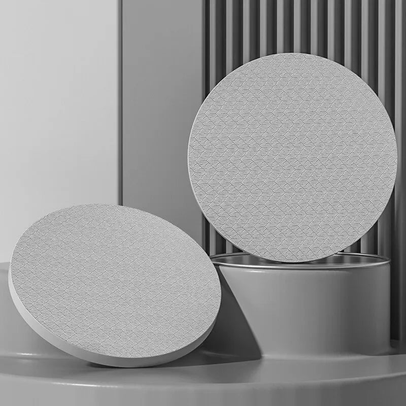 Yoga Knee Pads 2 Pack, Yoga Knee Cushion Thick Exercise Pads for Knees Elbows Wrist Hands Head Foam Pilates Kneeling Pad Leedoar