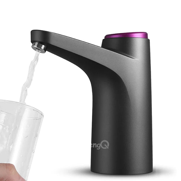 saengQ Automatic Electric Water Dispenser Household Gallon Drinking Bottle Switch Smart Water Pump Water Treatment Appliances Leedoar