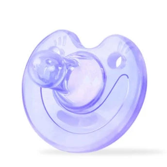 0-3 Years Silicone Round Pacifier Anti-Buck Teeth Teether Pacifier Chain Newborn Birthday Gift Bisphenol A Free