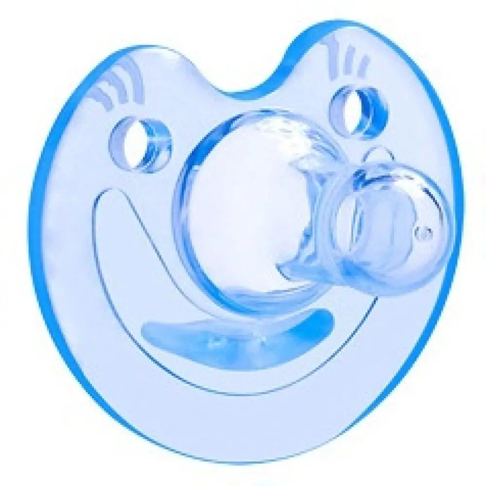 0-3 Years Silicone Round Pacifier Anti-Buck Teeth Teether Pacifier Chain Newborn Birthday Gift Bisphenol A Free