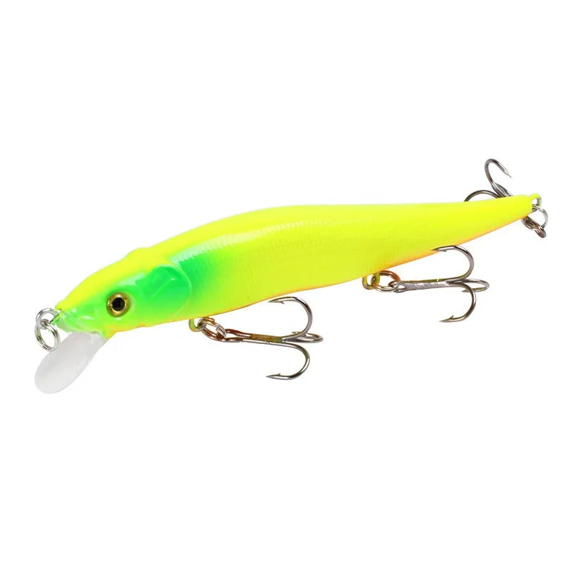 1/10 Pcs Isca De Pesca 11,5 cm/14g Minnow Crankbait Wobblers 3D Olhos Perch Isca Artificial Pike Carp Isca Swim Bait Pesca Pesca 