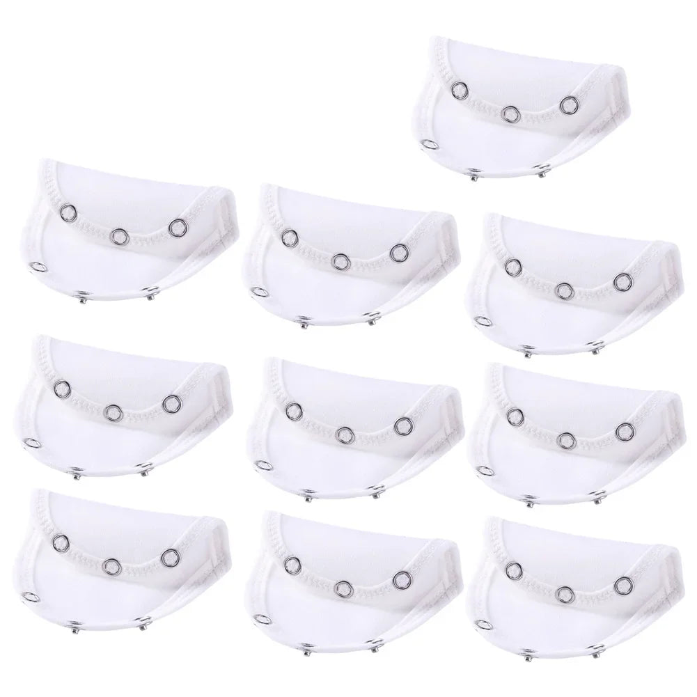 1-10PCS Baby Romper Partner Lengthen Pads Super Utility Bodysuit Diaper Jumpsuit Lengthen Extend Film Baby Infant Romper Partner