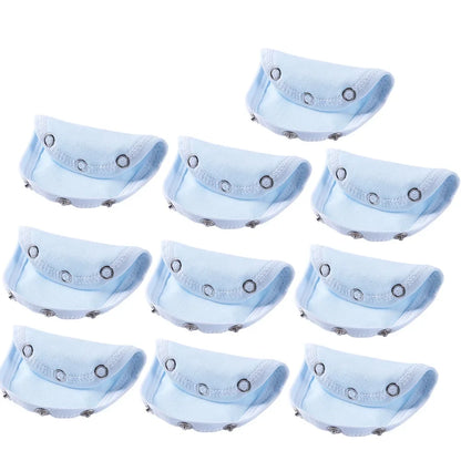 1-10PCS Baby Romper Partner Lengthen Pads Super Utility Bodysuit Diaper Jumpsuit Lengthen Extend Film Baby Infant Romper Partner