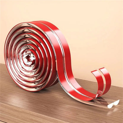 1/2M Table Edge Guard Furniture Corner Protector Strip Self Adhesive Transparent Kids Collision Proof Soft Bumper Baby Safety