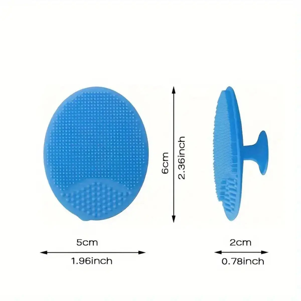 1/2 peças, escovas de xampu para massagem no couro cabeludo, massageadores portáteis para couro cabeludo, esfregão para couro cabeludo com cerdas macias de silicone para da 