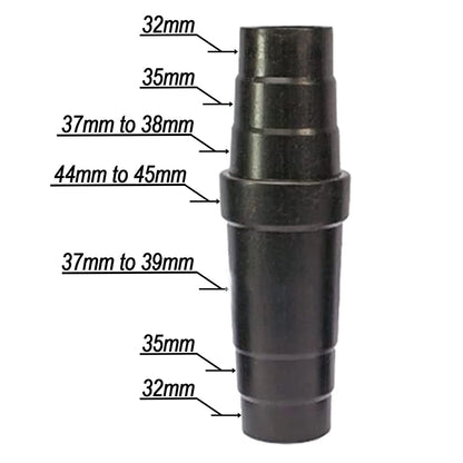 1/3pc Universal Aspirador de Pó Mangueira Adaptador Conversor 4-camadas/5-camadas Aspirador de Pó 32mm 35mm 39mm Conector Acessórios 