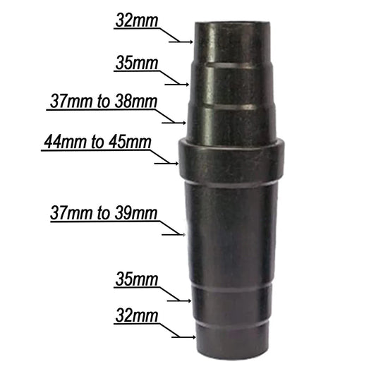 1/3pc Universal Vacuum Cleaner Hose Adapter Converter 4-layer/5-layer Vacuum Cleaner 32mm 35mm 39mm Connector Accessories Leedoar