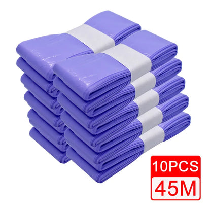 1/5/10Pcs Purple Diaper Pail Refills Bags For Angelcare Trash For Sangenic Tommee Tippee For twist&click For Genie For Munchkin