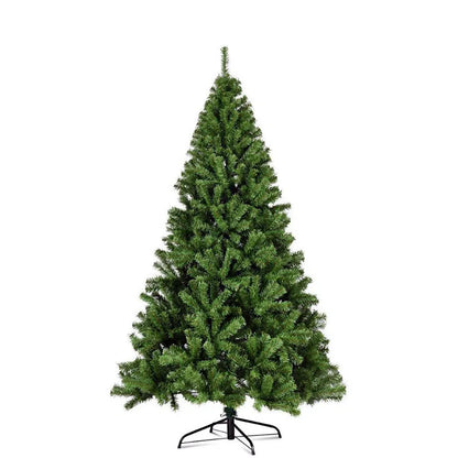 1.5m 1.8m 2.1m Encryption Green PVC Large Christmas Tree Christmas Decoration 2024 New Year Home Party Scene Decoration Dropship