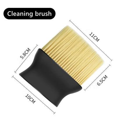 1 Dust Removal Brush Air Conditioner Outlet Car Wash Dust Artifact Dust Removal Brush Cleaning Tooel Soft Brush Car Supp Leedoar