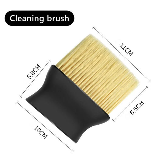 1 Dust Removal Brush Air Conditioner Outlet Car Wash Dust Artifact Dust Removal Brush Cleaning Tooel Soft Brush Car Supp