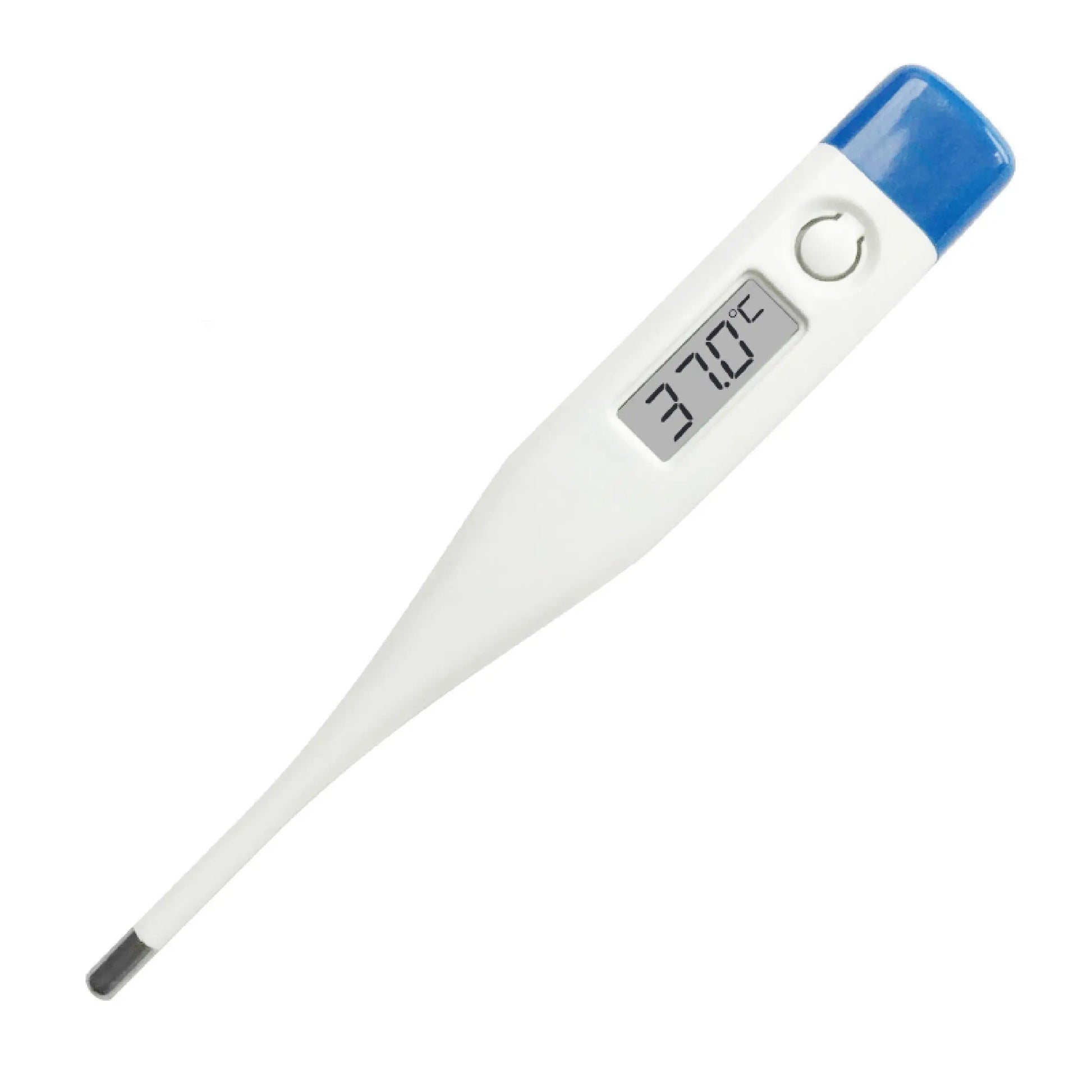 1 PC Digital Thermometer Good Quality Clinical Oral Underarm Rectal Test Baby Adult Fever Temperature Basal Rigid Tip Termometer Leedoar