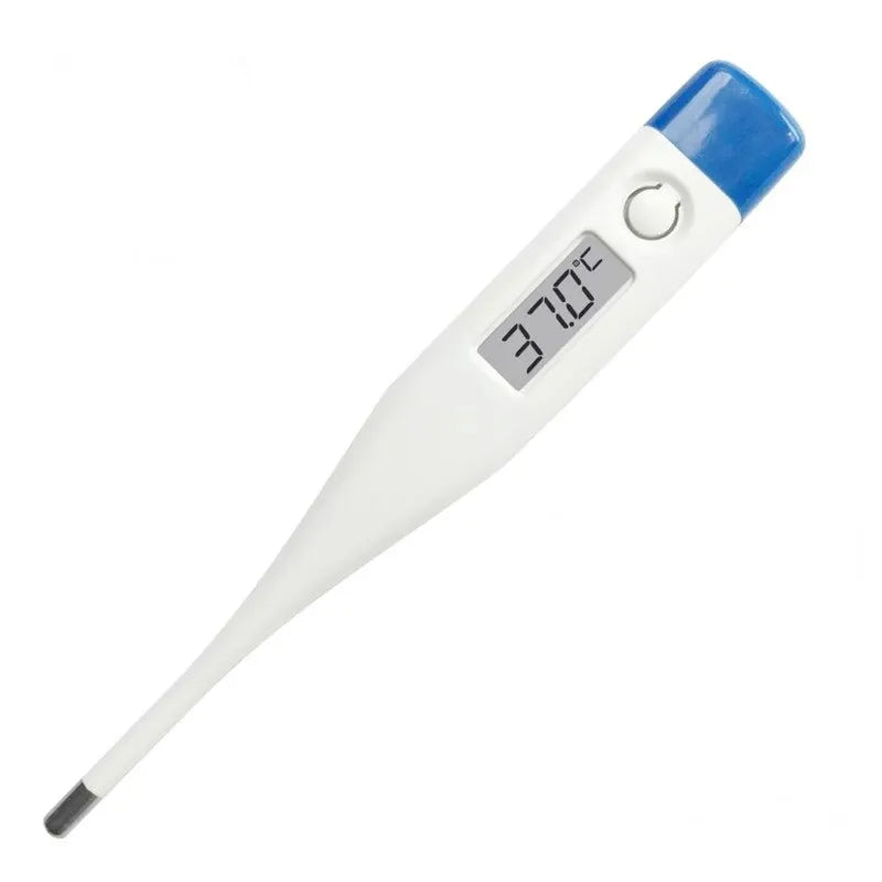 1 PC Digital Thermometer Good Quality Clinical Oral Underarm Rectal Test Baby Adult Fever Temperature Basal Rigid Tip Termometer Leedoar