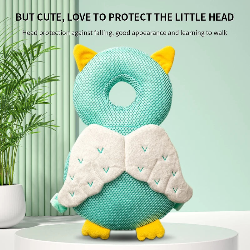 1 PCS Children's Anti-Fall Pillow Baby Toddler Head Pillow Breathable Pillow Learning To Walk Head Protection Pad Head Protectio