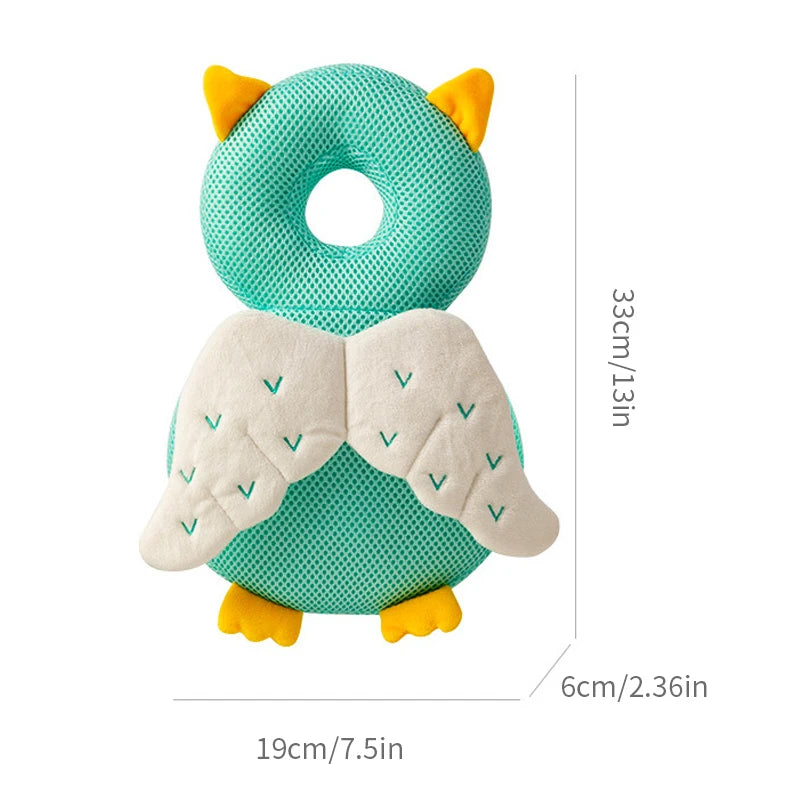 1 PCS Children's Anti-Fall Pillow Baby Toddler Head Pillow Breathable Pillow Learning To Walk Head Protection Pad Head Protectio