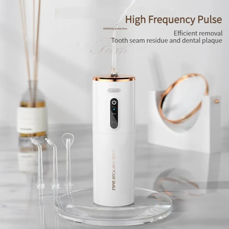 Portable Water Floss USB Rechargeable Oral Irrigator