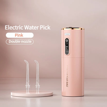 Portable Water Floss USB Rechargeable Oral Irrigator