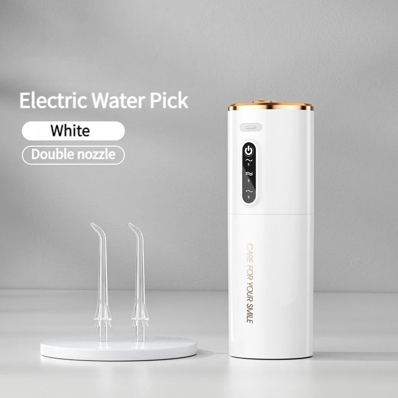 Portable Water Floss USB Rechargeable Oral Irrigator