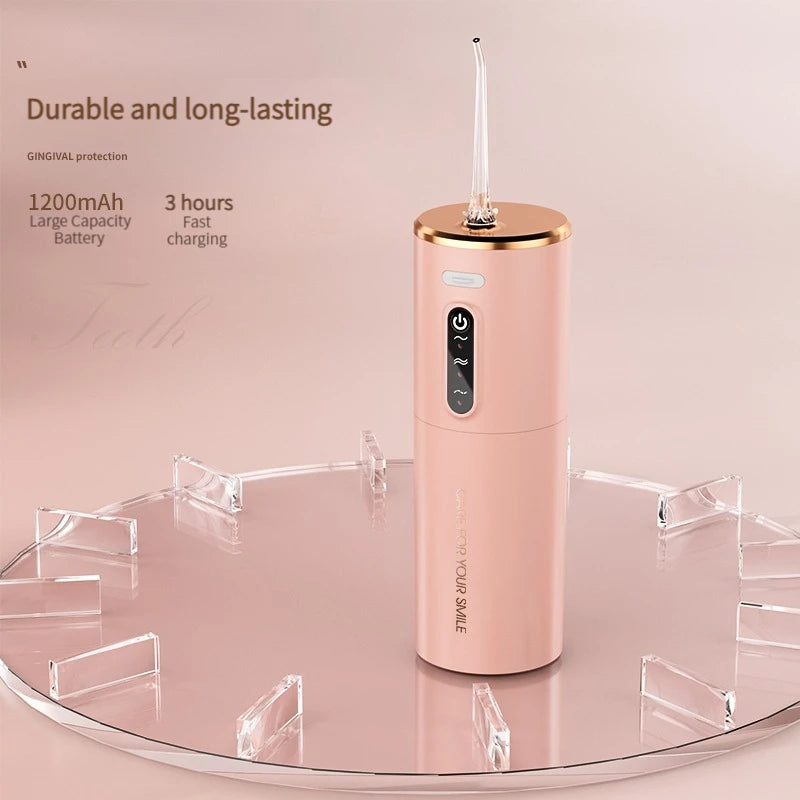 Portable Water Floss USB Rechargeable Oral Irrigator