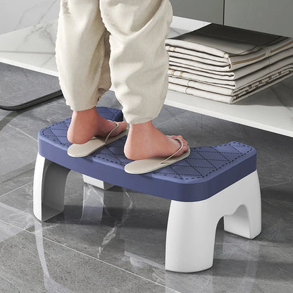 1 PCS Toilet Squat Stool Removable Non-slip Toilet Seat Stool Portable Squat Stool Home Adult Bathroom Accessories Leedoar