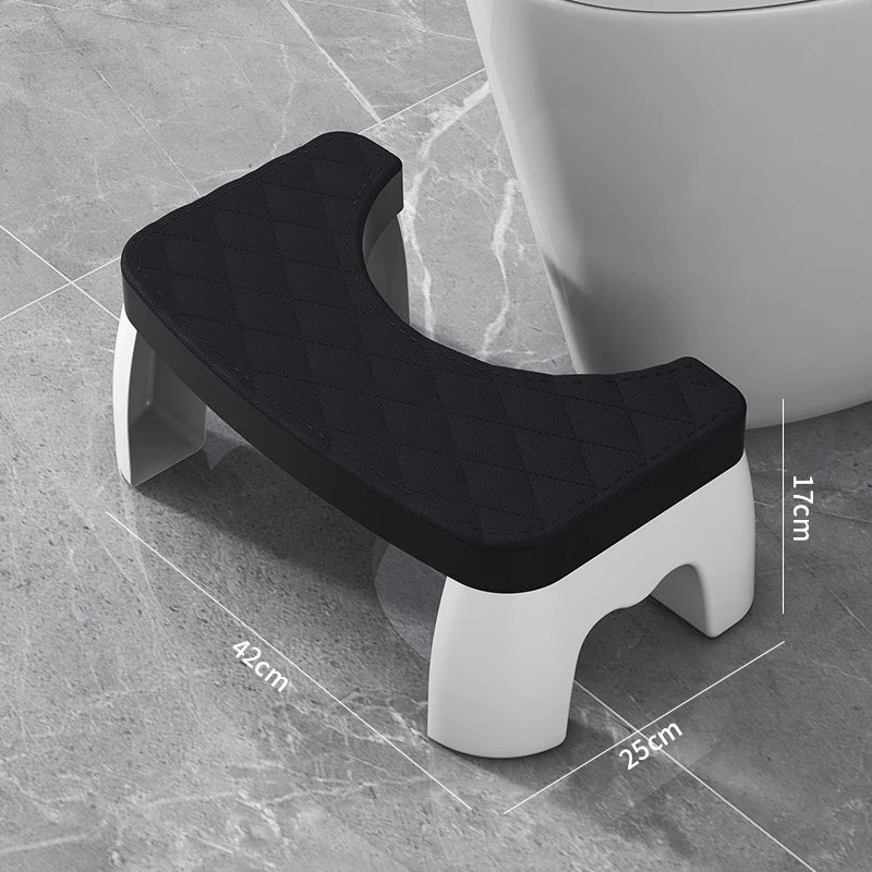 1 PCS Toilet Squat Stool Removable Non-slip Toilet Seat Stool Portable Squat Stool Home Adult Bathroom Accessories Leedoar