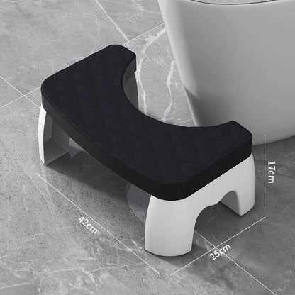 1 PCS Toilet Squat Stool Removable Non-slip Toilet Seat Stool Portable Squat Stool Home Adult Bathroom Accessories Leedoar