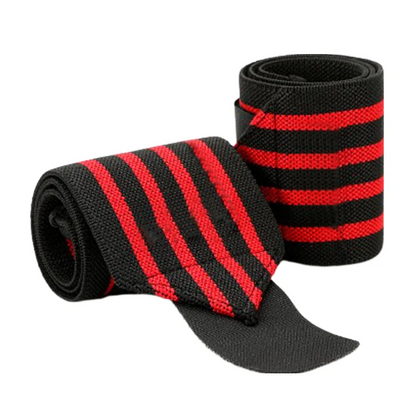 1 par de muñequeras ajustables para soporte de muñeca, correas deportivas, vendajes de levantamiento de pesas de resistencia adicional, vendajes para entrenamiento de fitness en gimnasio 