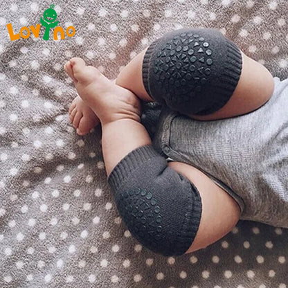 1 Pair Baby Knee Pad Kids Safety Crawling Elbow Cushion Infant Toddlers Baby Leg Warmer Knee Support Protector Baby Kneecap Leedoar