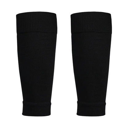 1 Pair Sports Soccer Shin Guard Pad Sleeve Sock For Adult Teens Children Leg Protective Support Football Compression Calf Sleeve Leedoar