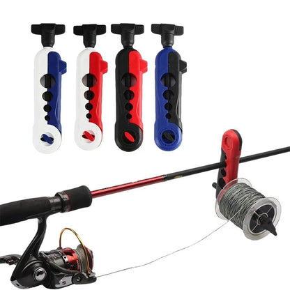 1 Pcs Portátil Pesca Linha Enrolador Ferramentas De Pesca Carretel Linha Spooler Máquina Giratória Baitcasting Carretel Spooling Carpa 