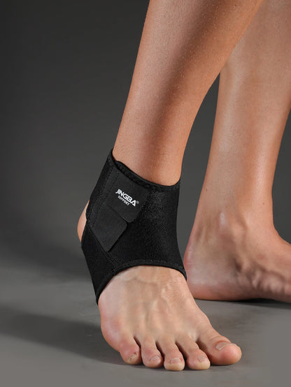 1 Piece Adjustable Neoprene Ankle Support for Running Basketball Leedoar