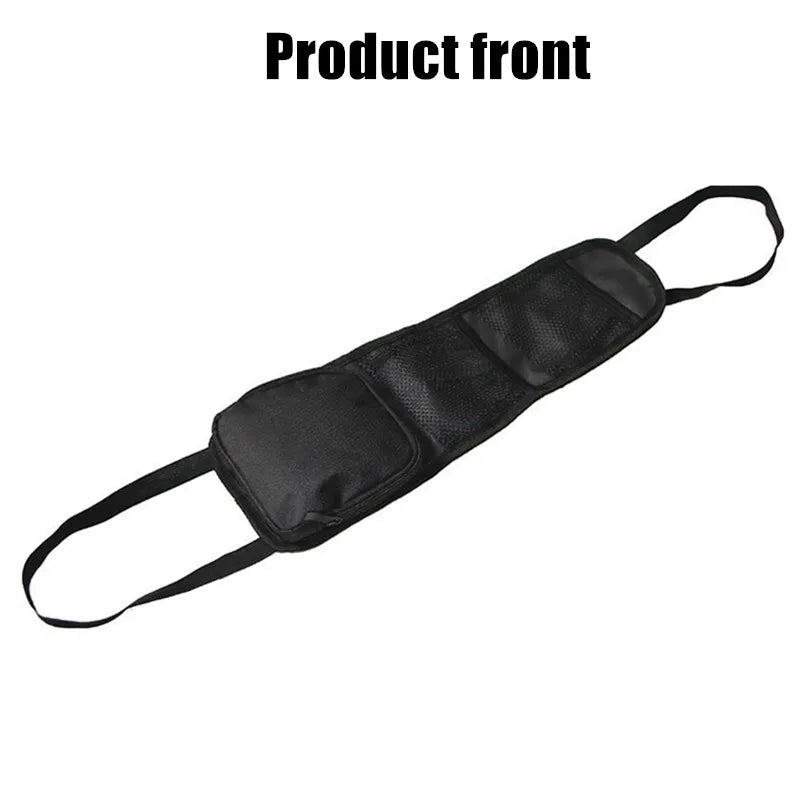 1 Piece Car Seat Back Hanging Bag Oxford Cloth Waterproof Thermal Pressure Resistant Handle Side Storage Bag Vehicle Compression Leedoar