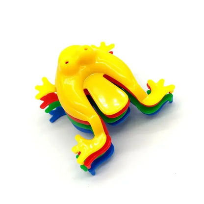 10-20Pcs Jumping Frog Bounce Fidget Toys For Kids Novelty Assorted  Stress Reliever Toys For Children Birthday Gift Party Favor Leedoar