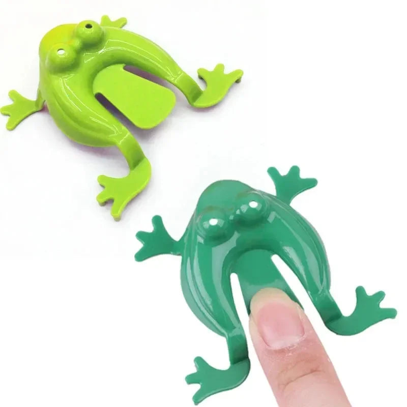 10-20Pcs Jumping Frog Bounce Fidget Toys For Kids Novelty Assorted  Stress Reliever Toys For Children Birthday Gift Party Favor Leedoar