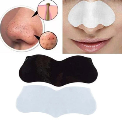 10-50pcs Unisex Blackhead Remove Mask Peel Nasal Strips Deep Cleansing Shrink Pore Nose Black Head Stickers Skin Care Facialmask Leedoar