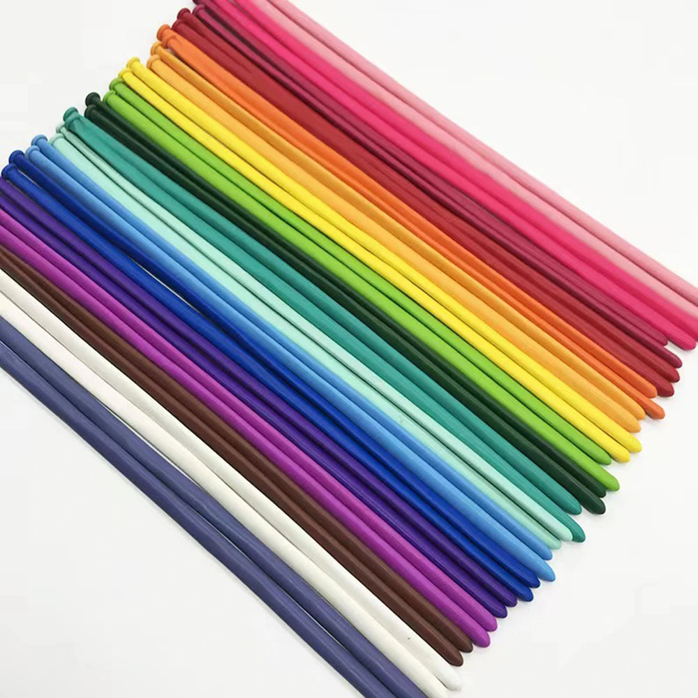 100PCS Strip Magic Balloon Mixed Color Latex Modeling Woven Garland DIY Birthday Wedding Christmas Party Decoration Leedoar