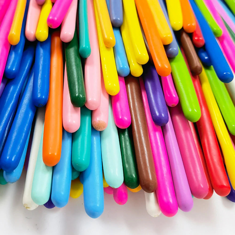 100PCS Strip Magic Balloon Mixed Color Latex Modeling Woven Garland DIY Birthday Wedding Christmas Party Decoration Leedoar