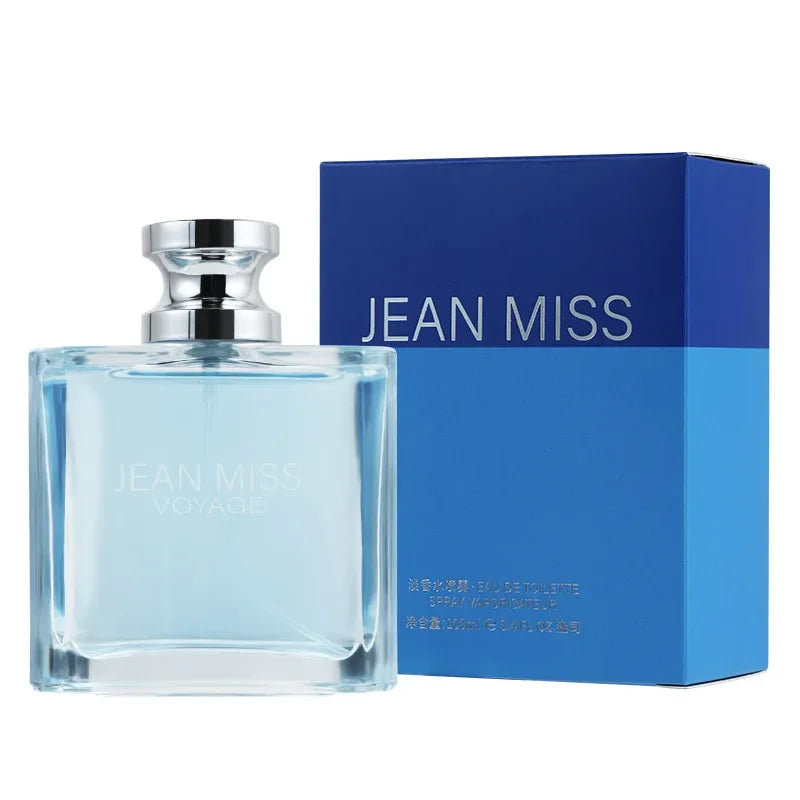 100ml Sailing Perfume for Men Fresh Ocean Lasting Fragrances Romantic Mint Wood Notes Cologne Parfum Cologne Dating Deodorants