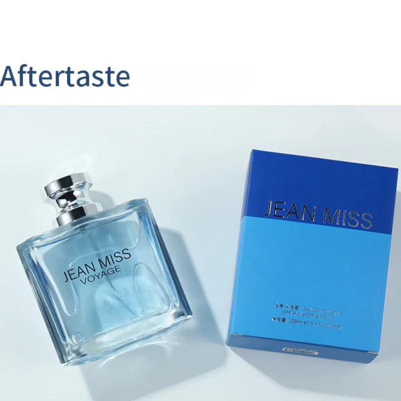 100ml Sailing Perfume for Men Fresh Ocean Lasting Fragrances Romantic Mint Wood Notes Cologne Parfum Cologne Dating Deodorants