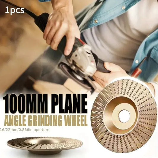 100mm Woodworking Sharpening Disc Angle Grinder Using Grinding Wheels Grinding Knives Polishing Wheels Polishing Discs Durable