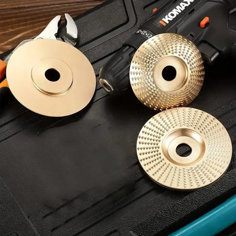 100mm Woodworking Sharpening Disc Angle Grinder Using Grinding Wheels Grinding Knives Polishing Wheels Polishing Discs Durable