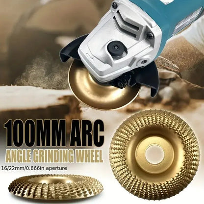 100mm Woodworking Sharpening Disc Angle Grinder Using Grinding Wheels Grinding Knives Polishing Wheels Polishing Discs Durable