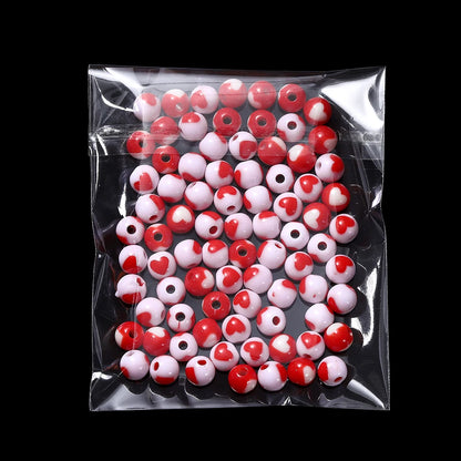 100pcs/lot Transparent Self Adhesive Seal Bags OPP Plastic Cellophane Bags Gifts Bag & Pouch Jewelry Packaging Bags Leedoar