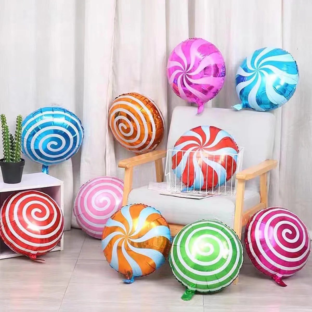 10pcs 18 polegadas conjunto de balões de doces decorações de festa de aniversário infantil chá de bebê decoração de casamento balões 