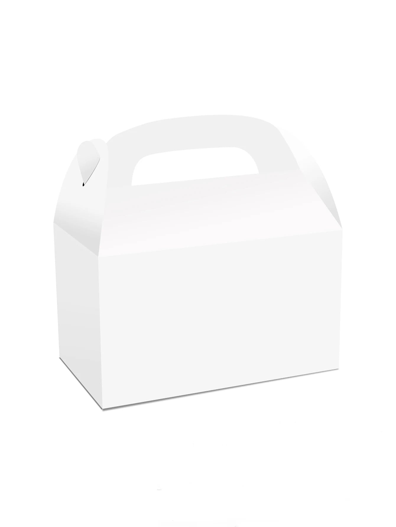 10pcs New Portable Gift Box Wedding Birthday Baby Welcome Party Gift Packaging Creative Lunch Box Candy Chocolate Cake Gift Box